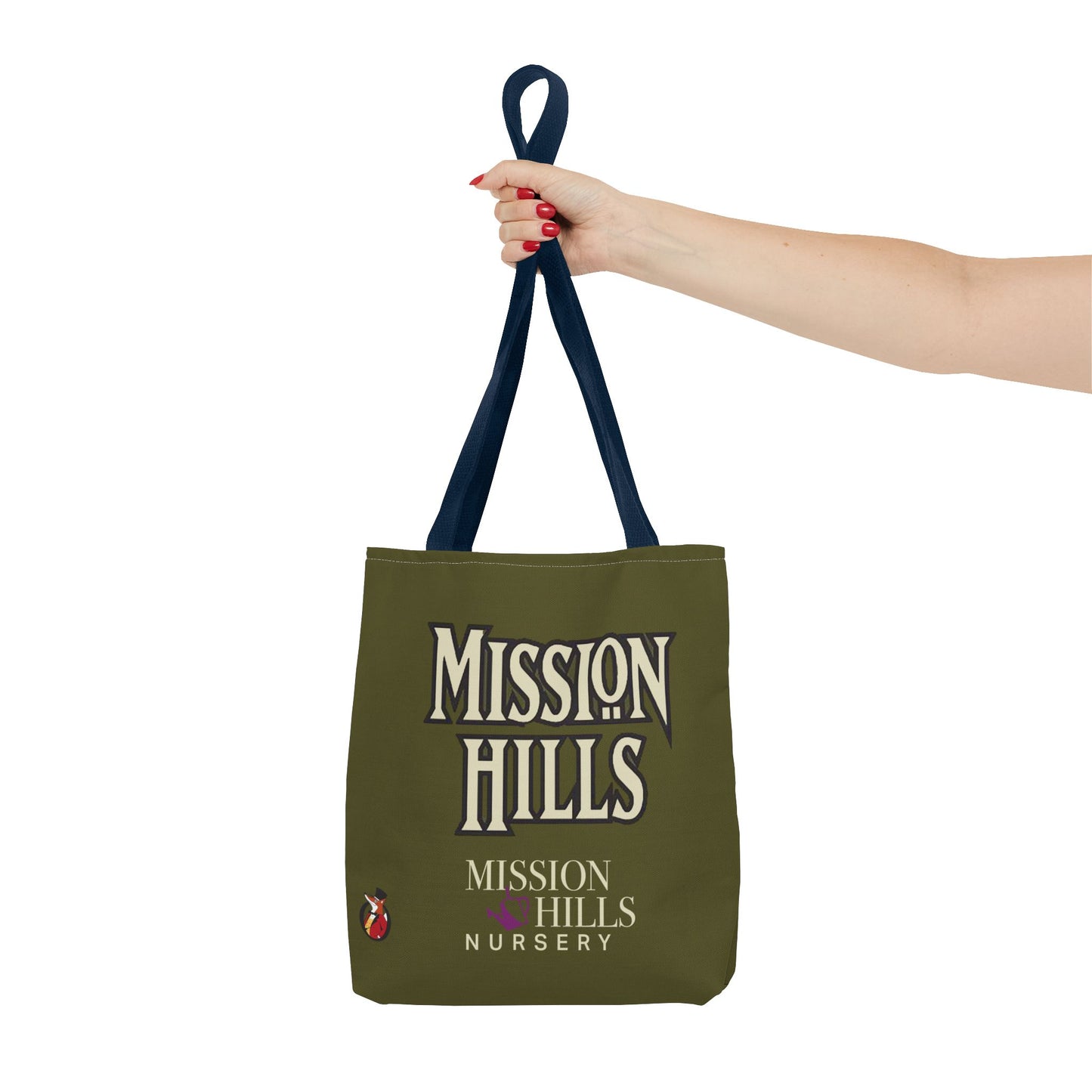 Snooty Fox Art Tote Bag (AOP) - Mission Hills