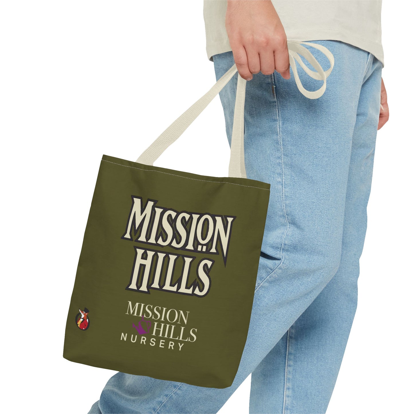 Snooty Fox Art Tote Bag (AOP) - Mission Hills