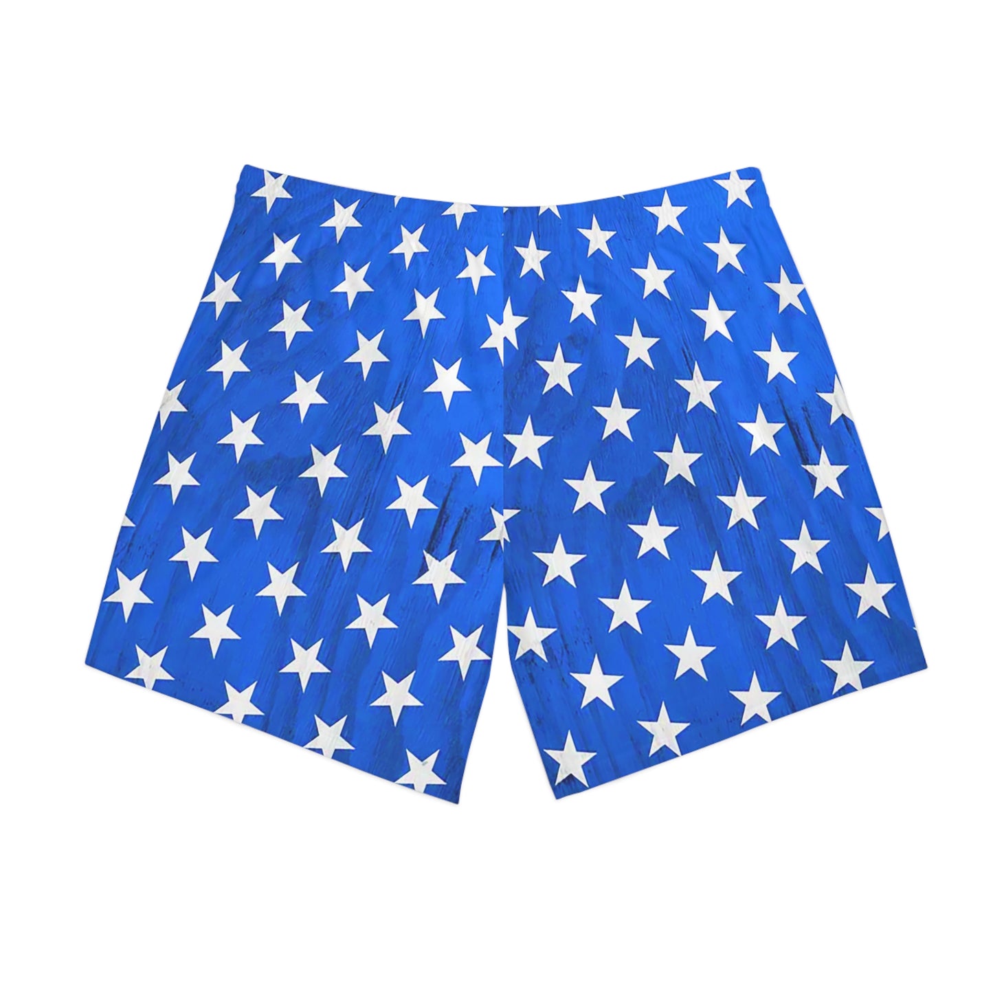 Snooty Fox Art Beach Shorts (AOP) - Blue Sea of Stars