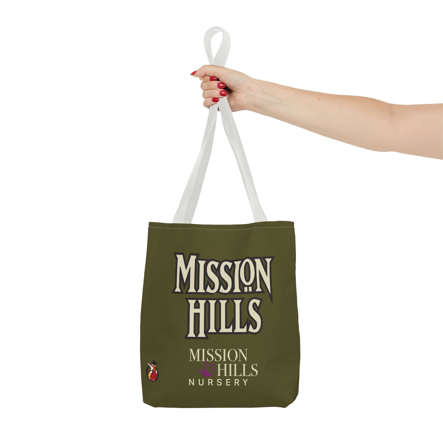 Snooty Fox Art Tote Bag (AOP) - Mission Hills