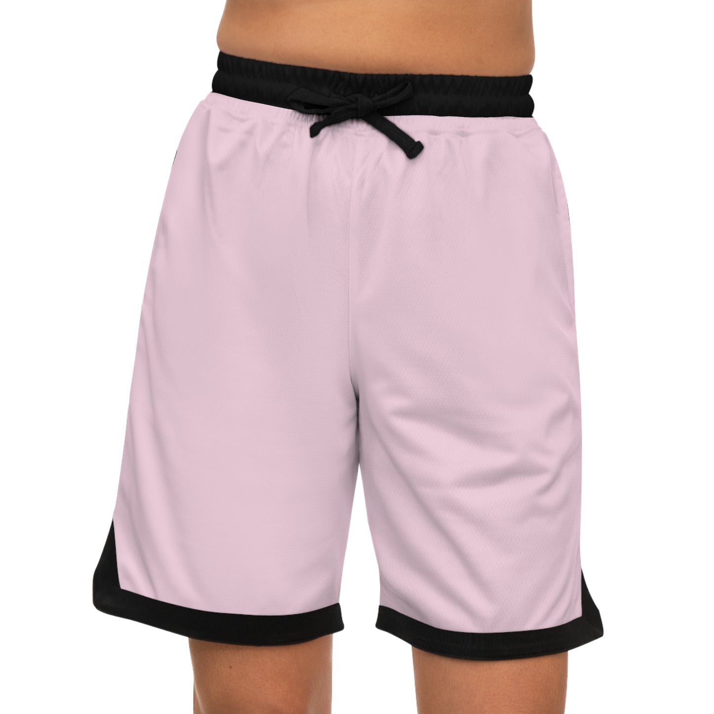 Basketball Rib Shorts (AOP) Snooty Fox Art Logo