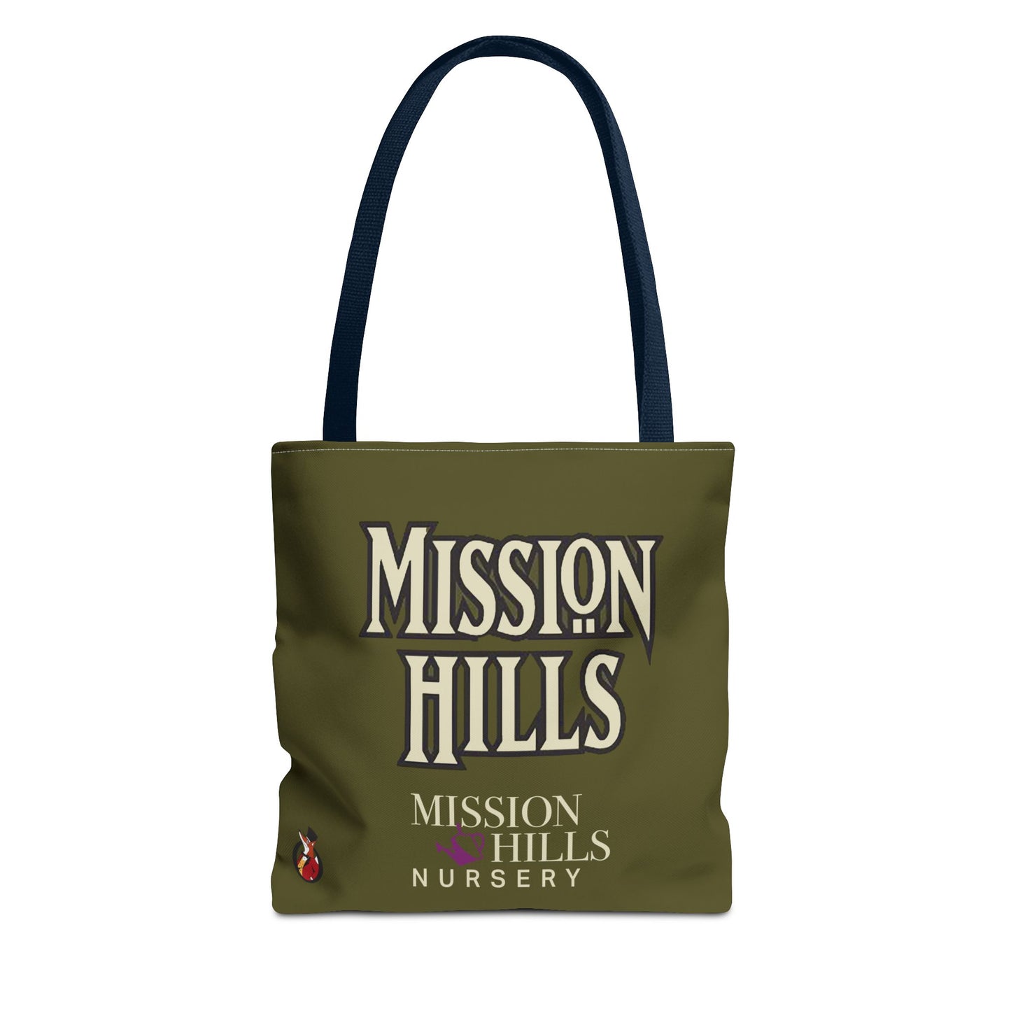 Snooty Fox Art Tote Bag (AOP) - Mission Hills