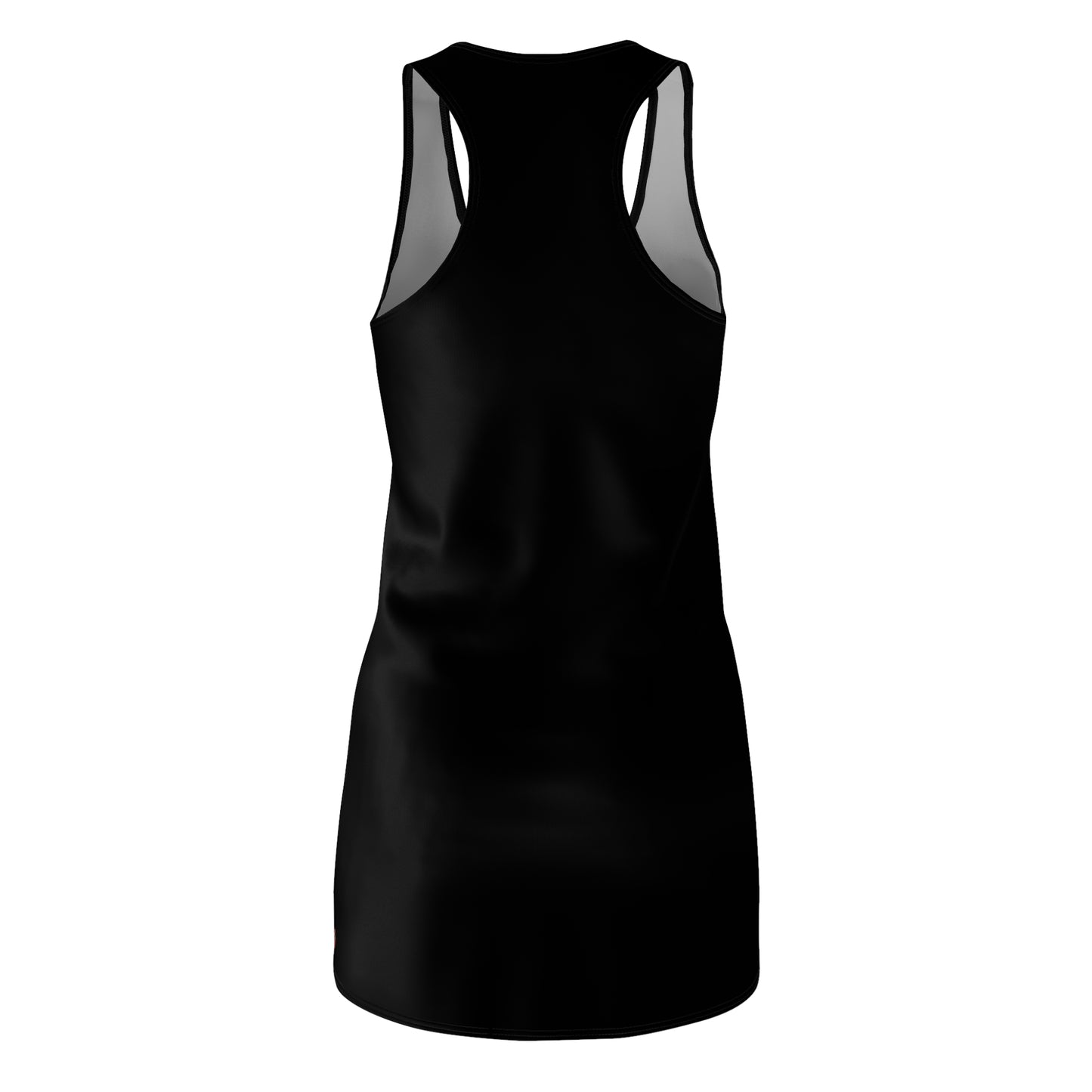 Snooty Fox Art The Little Black Dress (AOP) - Racerback SFA Logo