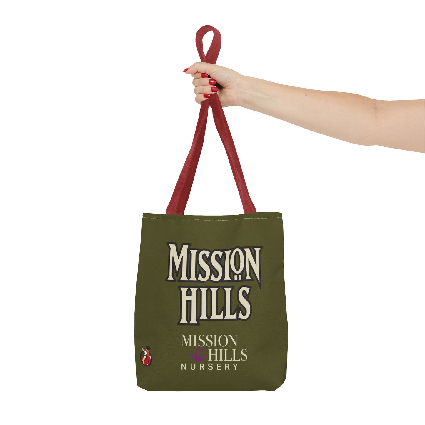 Snooty Fox Art Tote Bag (AOP) - Mission Hills