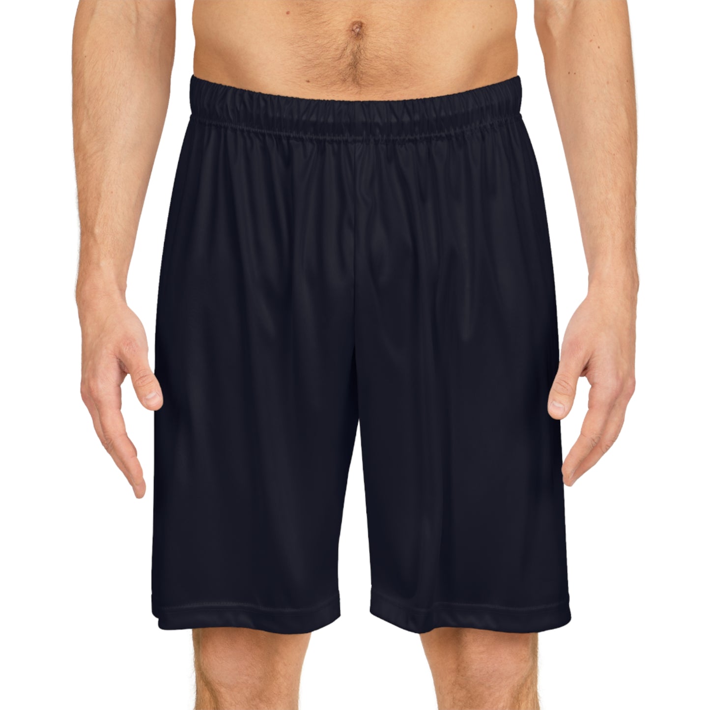 Snooty Fox Art Unisex Basketball Shorts (AOP) - Snooty Fox Art Logo