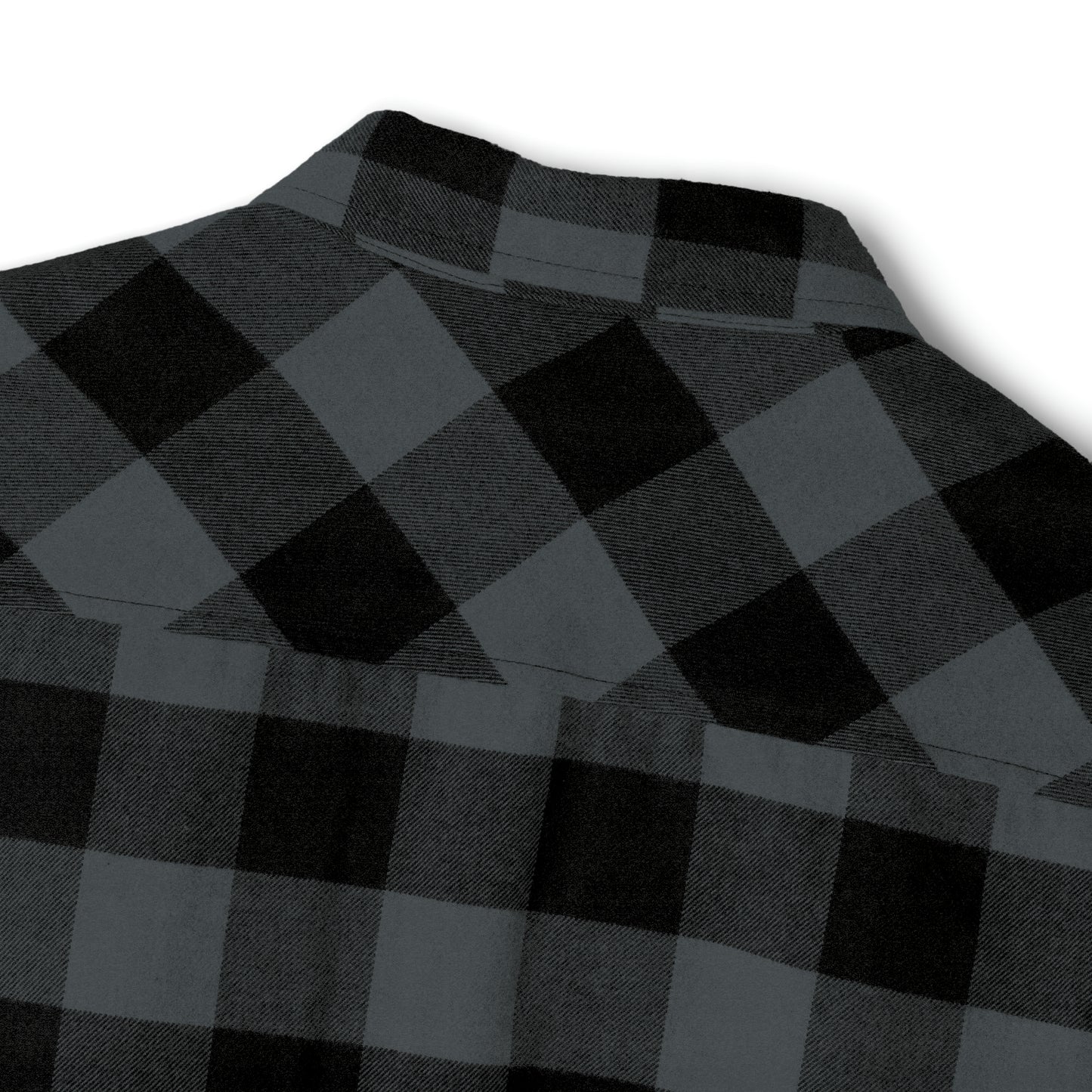 Snooty Fox Art Unisex Flannel Shirt - Silhouette Logo