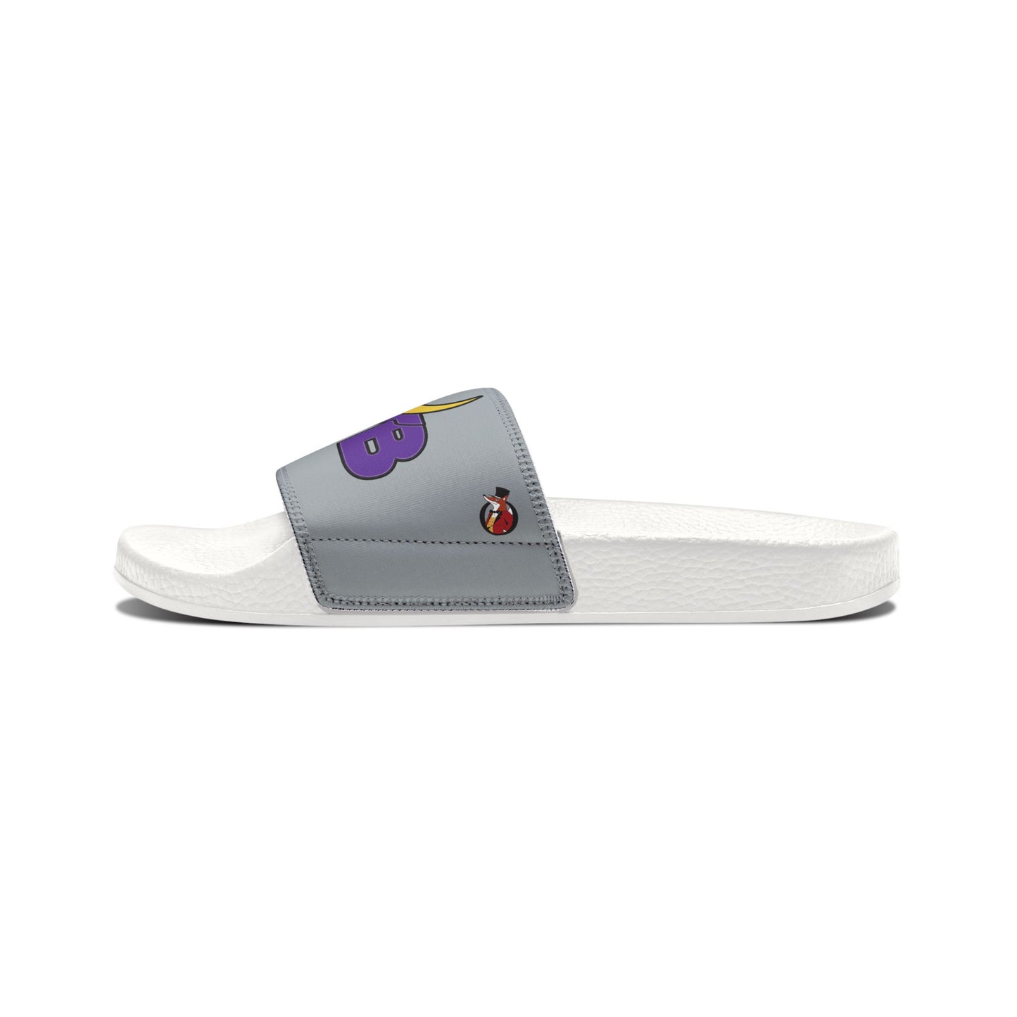 Snooty Fox Art Youth Unisex Removable-Strap Sandals - GWB Team Logo