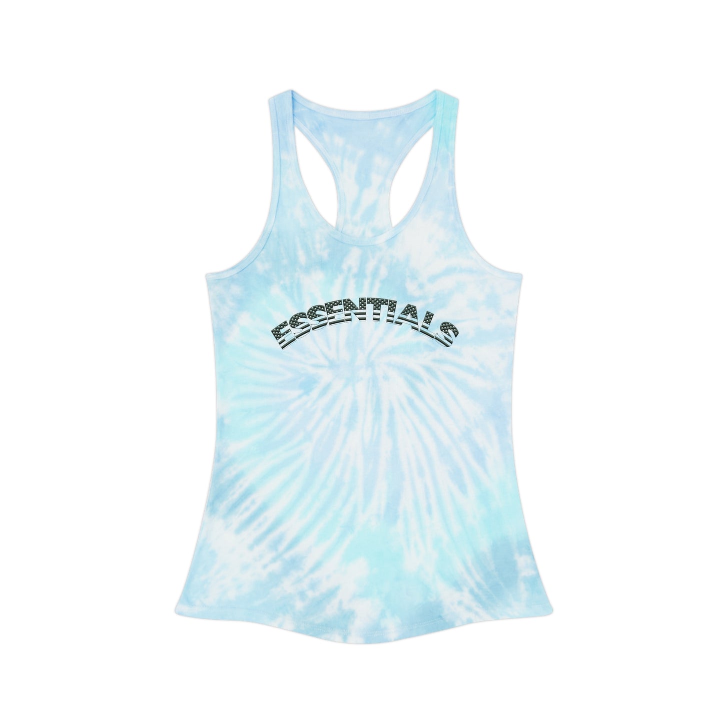 Tie Dye Racerback Tank Top