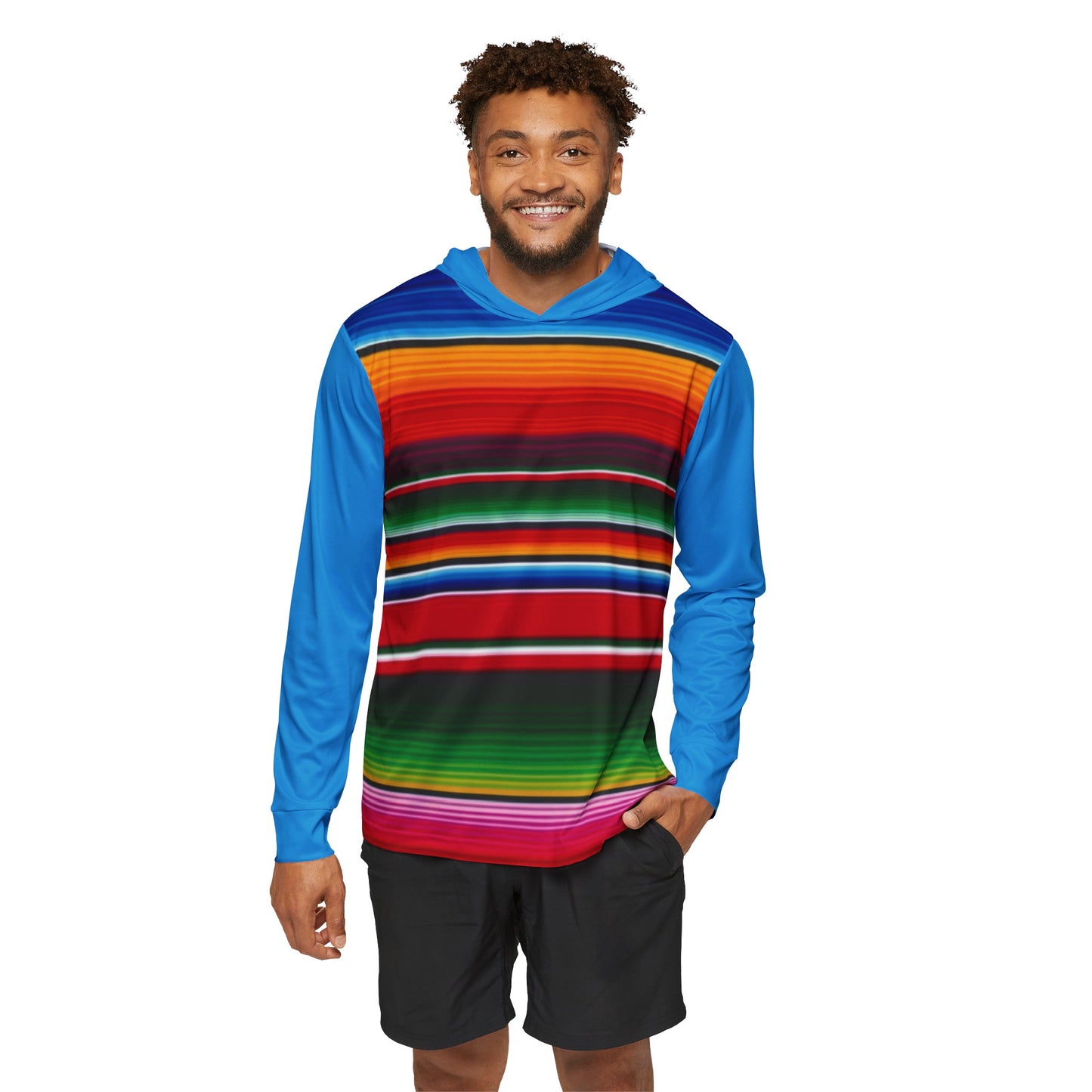 Snooty Fox Art Sports Warmup Hoodie (AOP) - Zarape