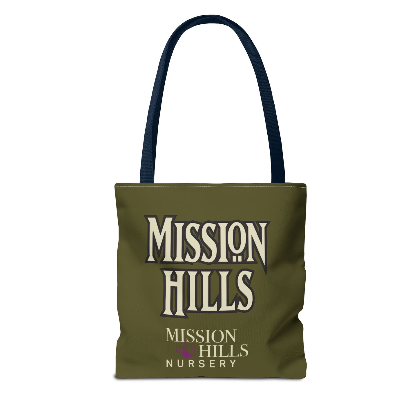 Snooty Fox Art Tote Bag (AOP) - Mission Hills