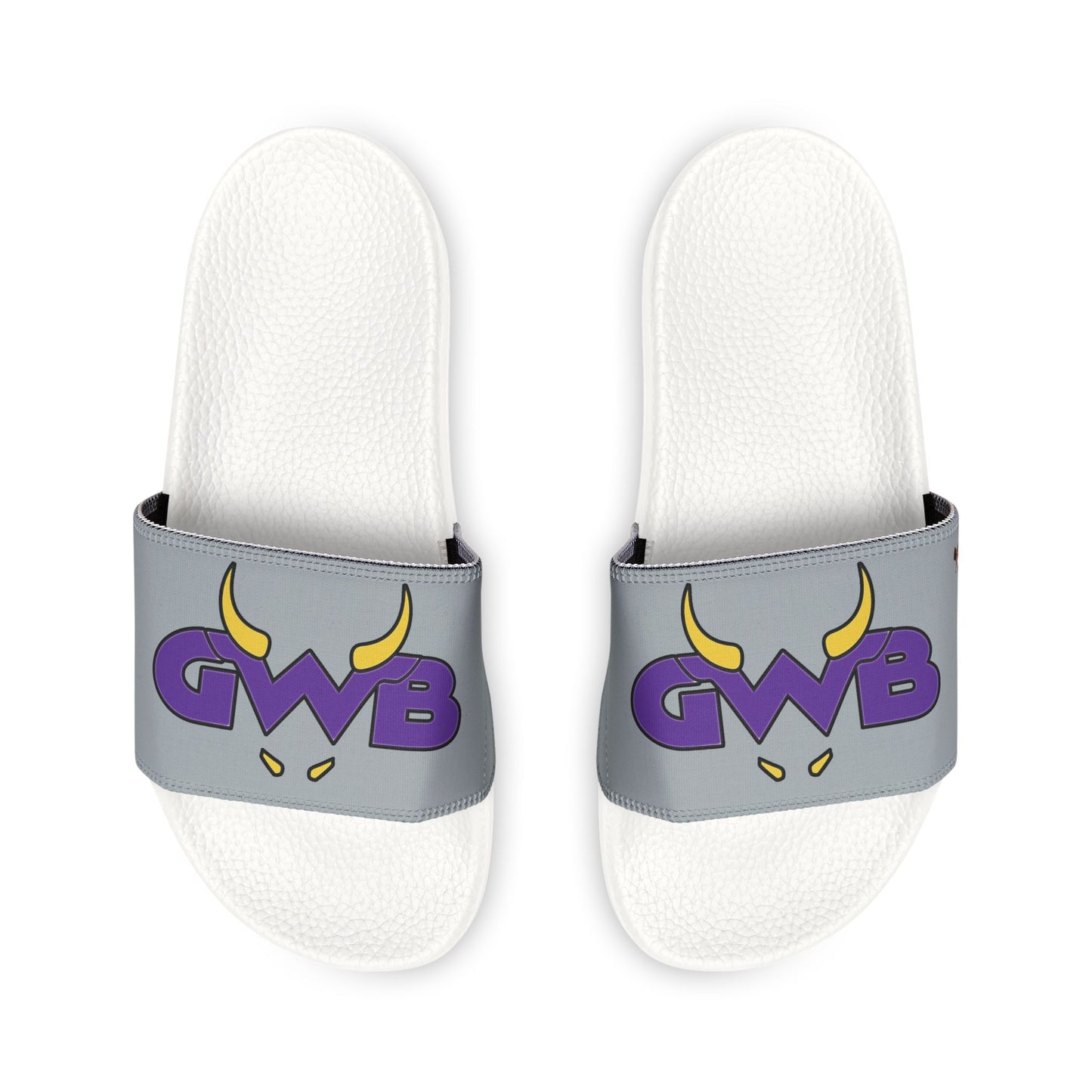 Snooty Fox Art Youth Unisex Removable-Strap Sandals - GWB Team Logo