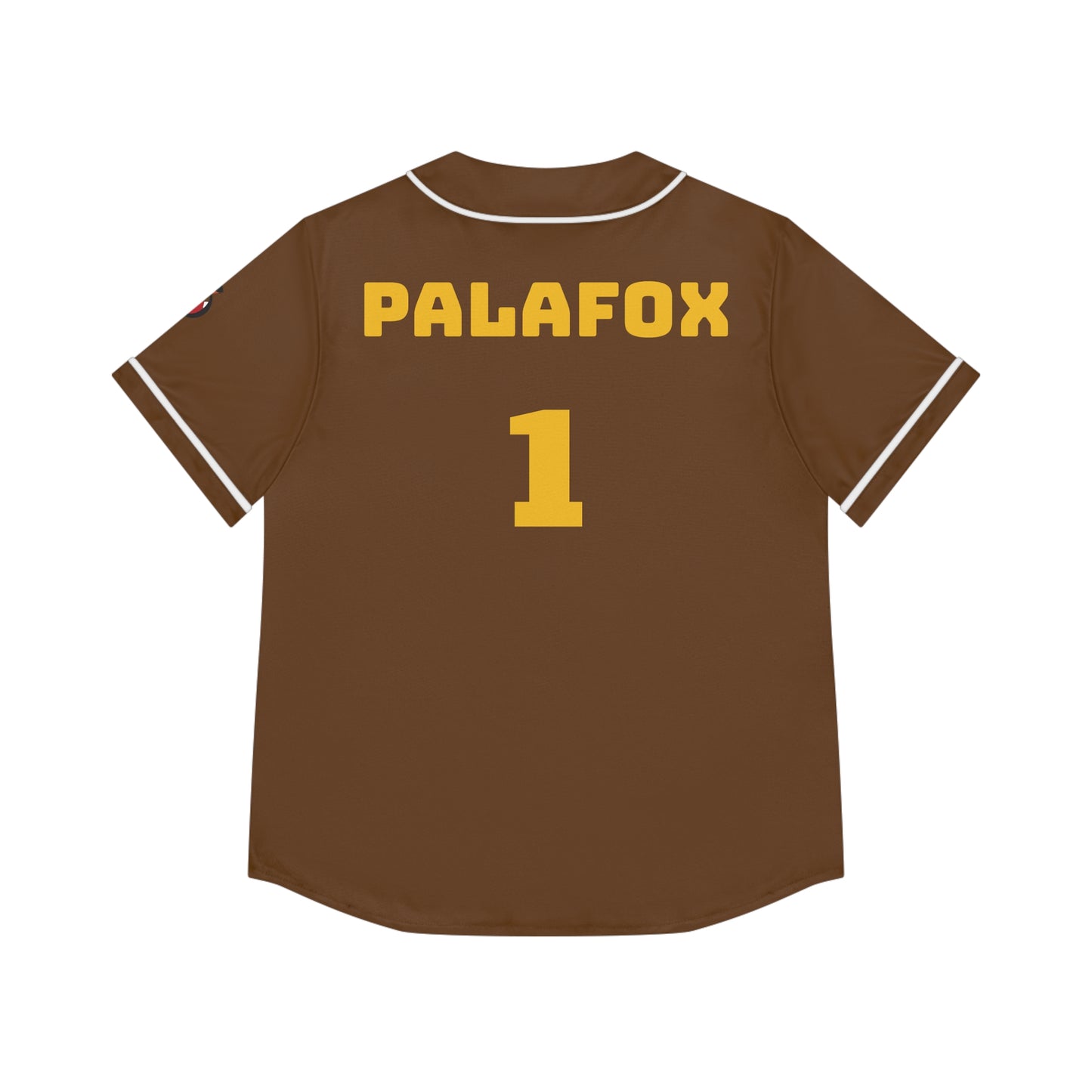 Snooty Fox Art Women's Baseball Jersey (AOP) - Family Name