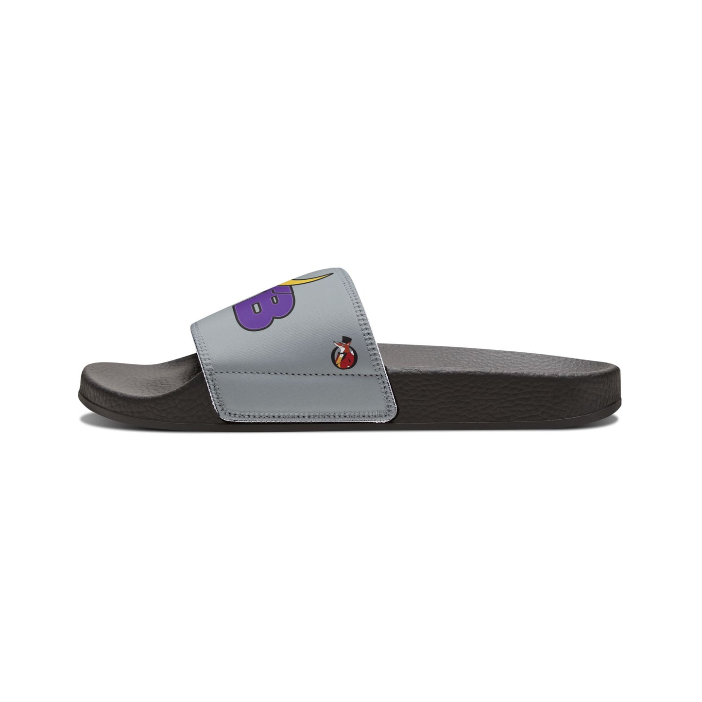 Snooty Fox Art Youth Unisex Removable-Strap Sandals - GWB Team Logo