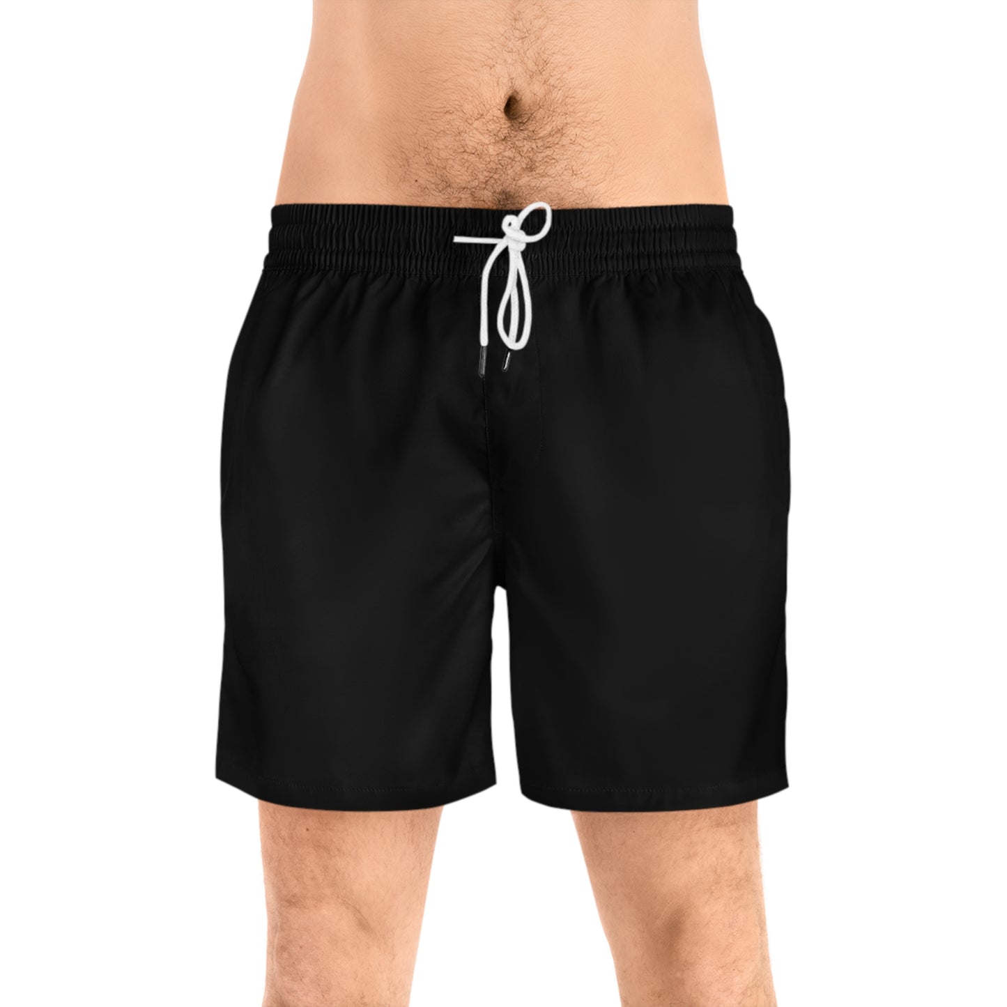 Snooty Fox Art Mid-Length Swim Shorts (AOP) - Logo Swim Shorts