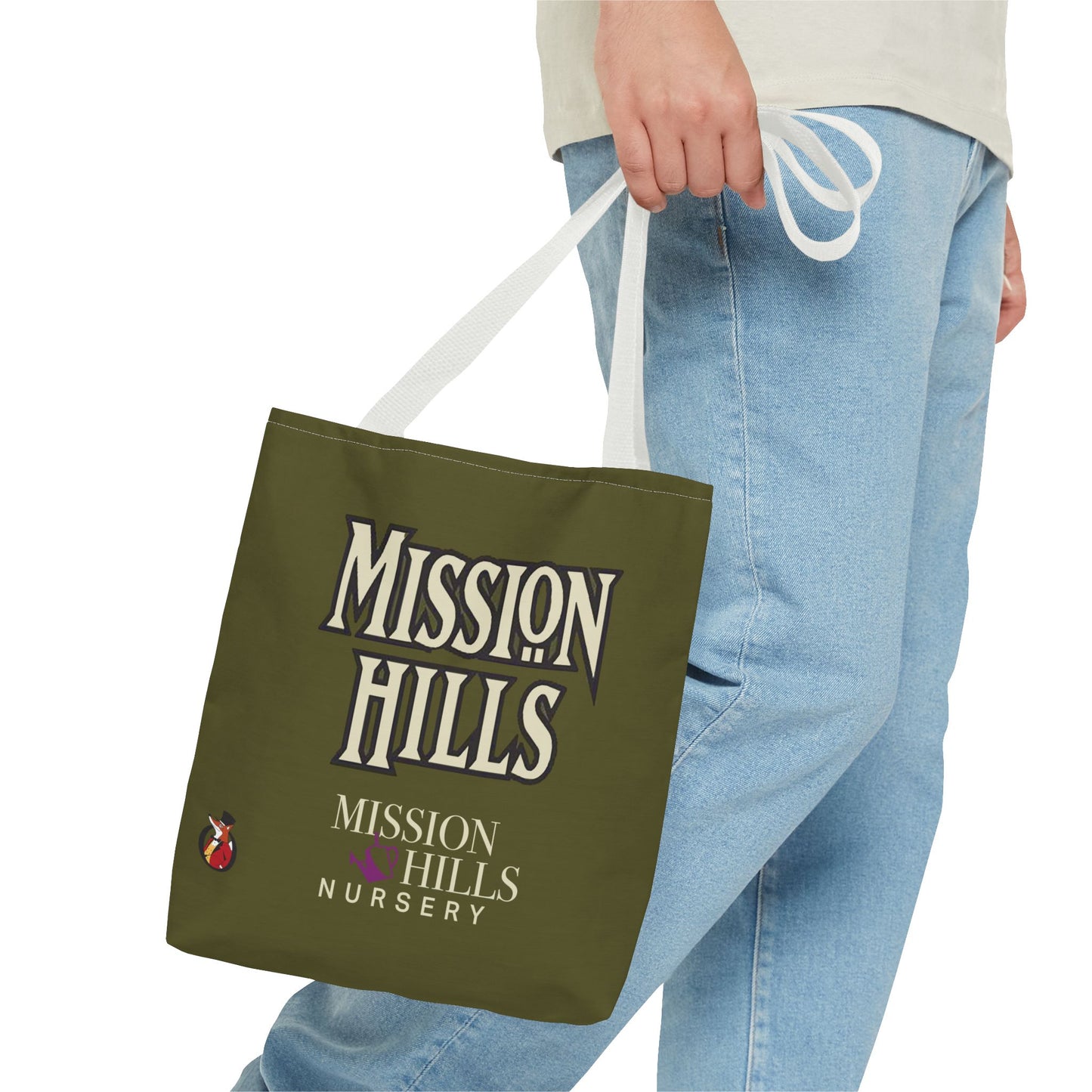 Snooty Fox Art Tote Bag (AOP) - Mission Hills