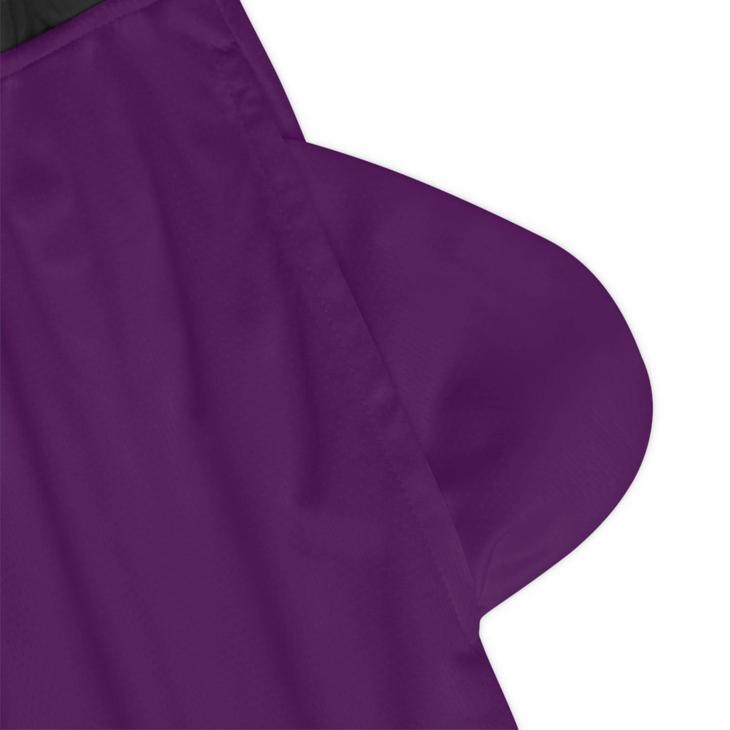 Snooty Fox Art Basketball Rib Shorts (AOP) - Mex Purple