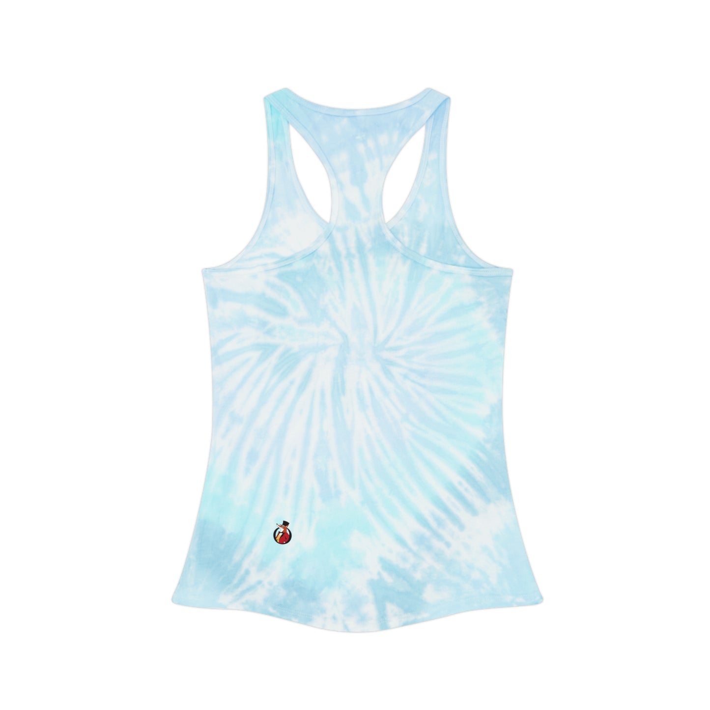 Tie Dye Racerback Tank Top