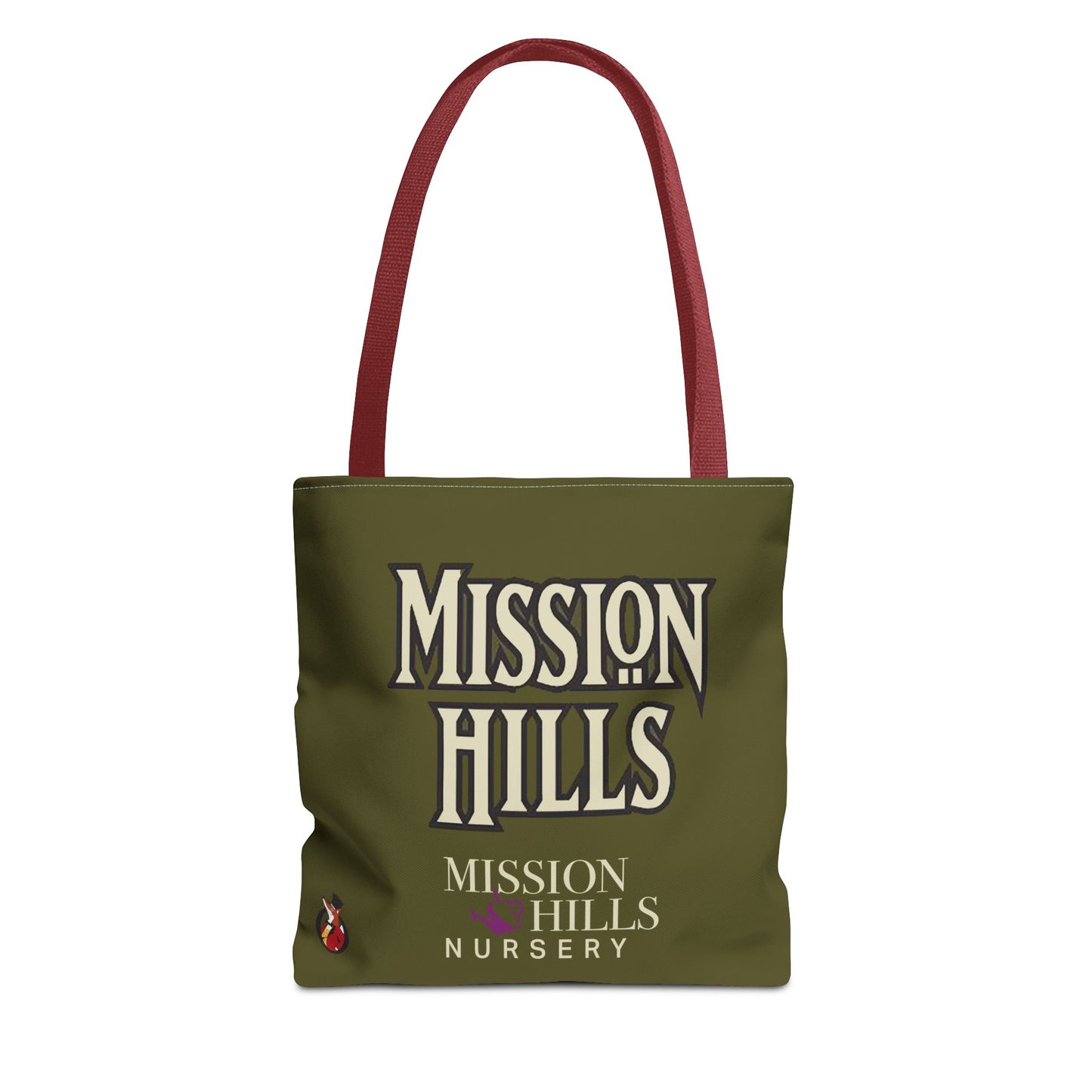 Snooty Fox Art Tote Bag (AOP) - Mission Hills