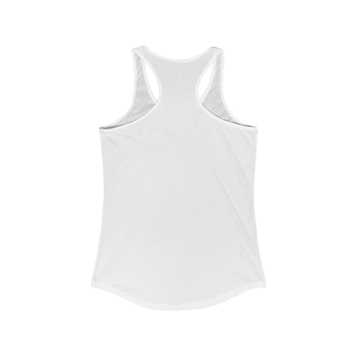 Snooty Fox Art Women's Ideal Racerback Tank - USA Thumbs Up