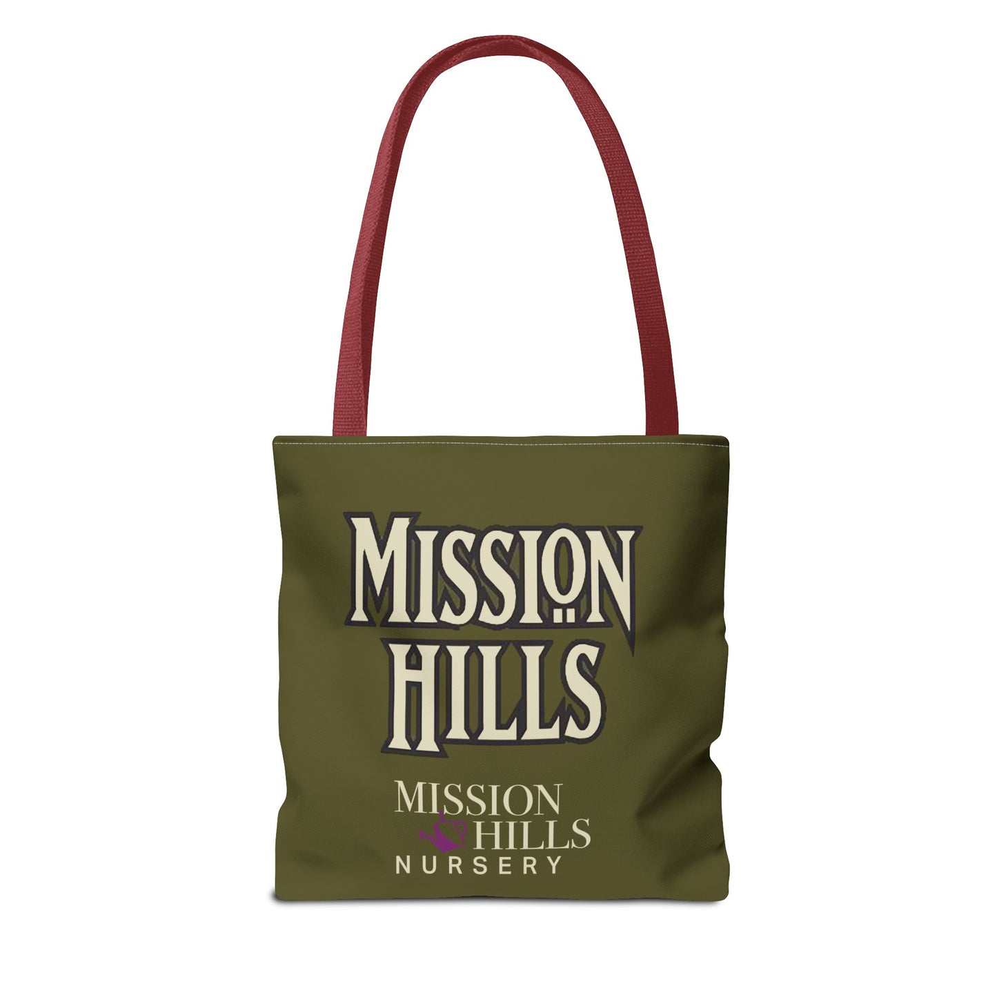 Snooty Fox Art Tote Bag (AOP) - Mission Hills