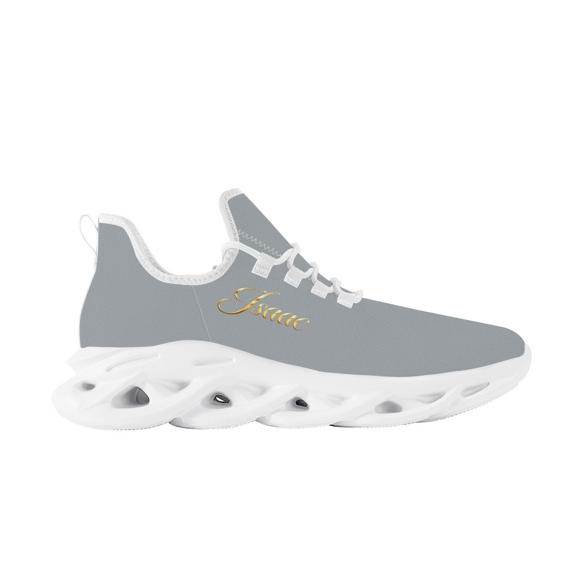 Snooty Fox Art - Flex Control Isaac Sneaker - Gray   SF_K14