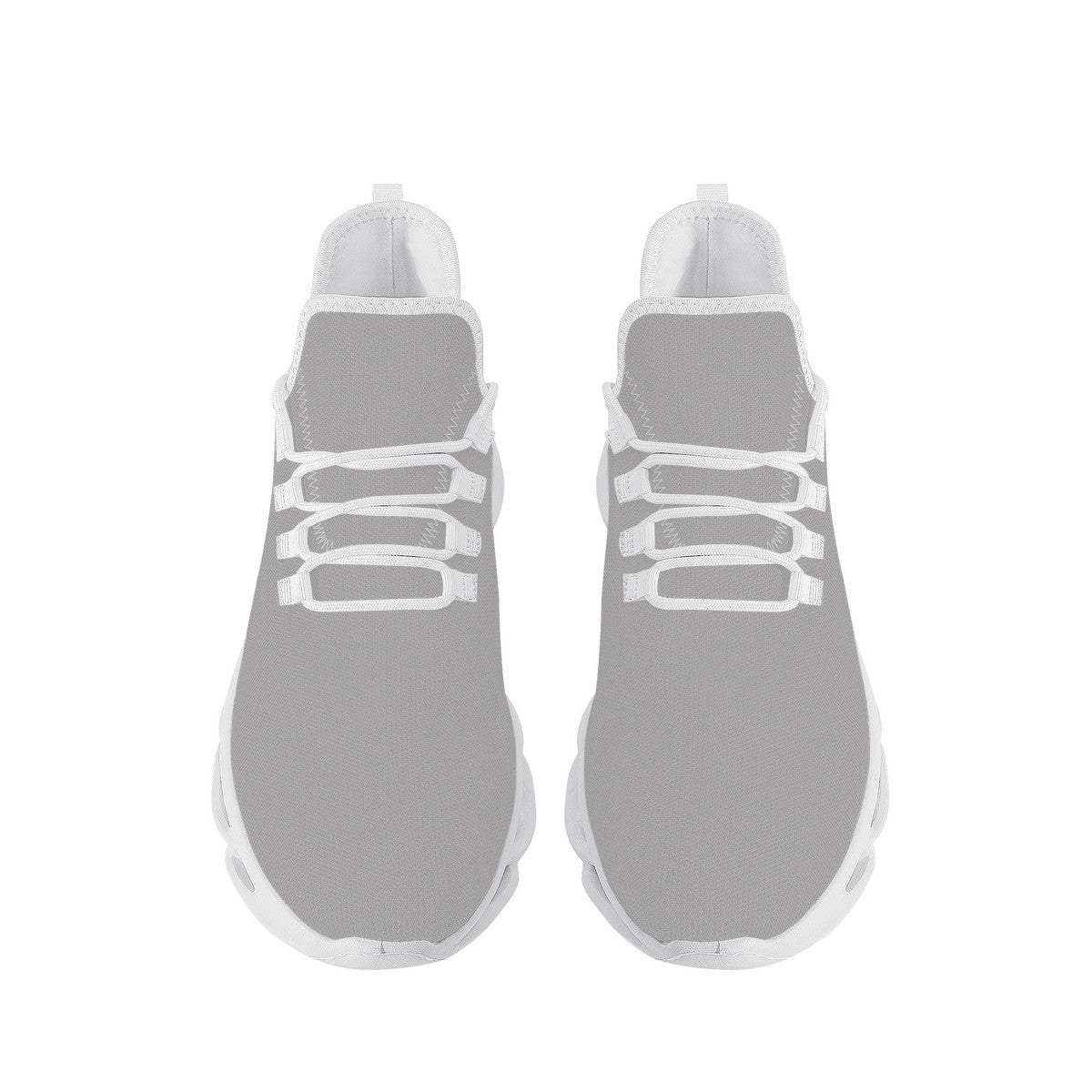 Snooty Fox Art SF_K14 Flex Control Sneaker - White Sole - Snooty Fox Gray