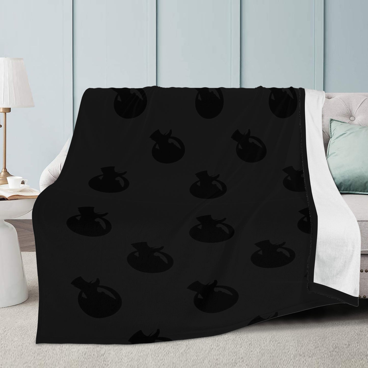 Snooty Fox Art Blanket - Snooty Fox Art Logo