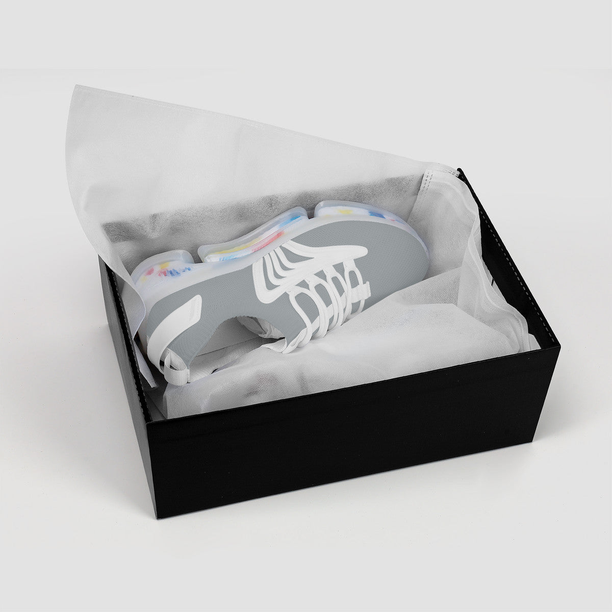 SF_S35 Air Max React Sneakers - White