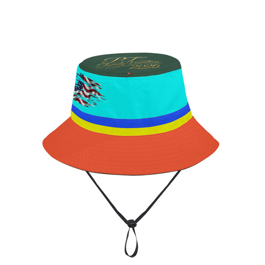Snooty Fox Art - SF_G5 Fisherman's Hat - Family Vacation Edition