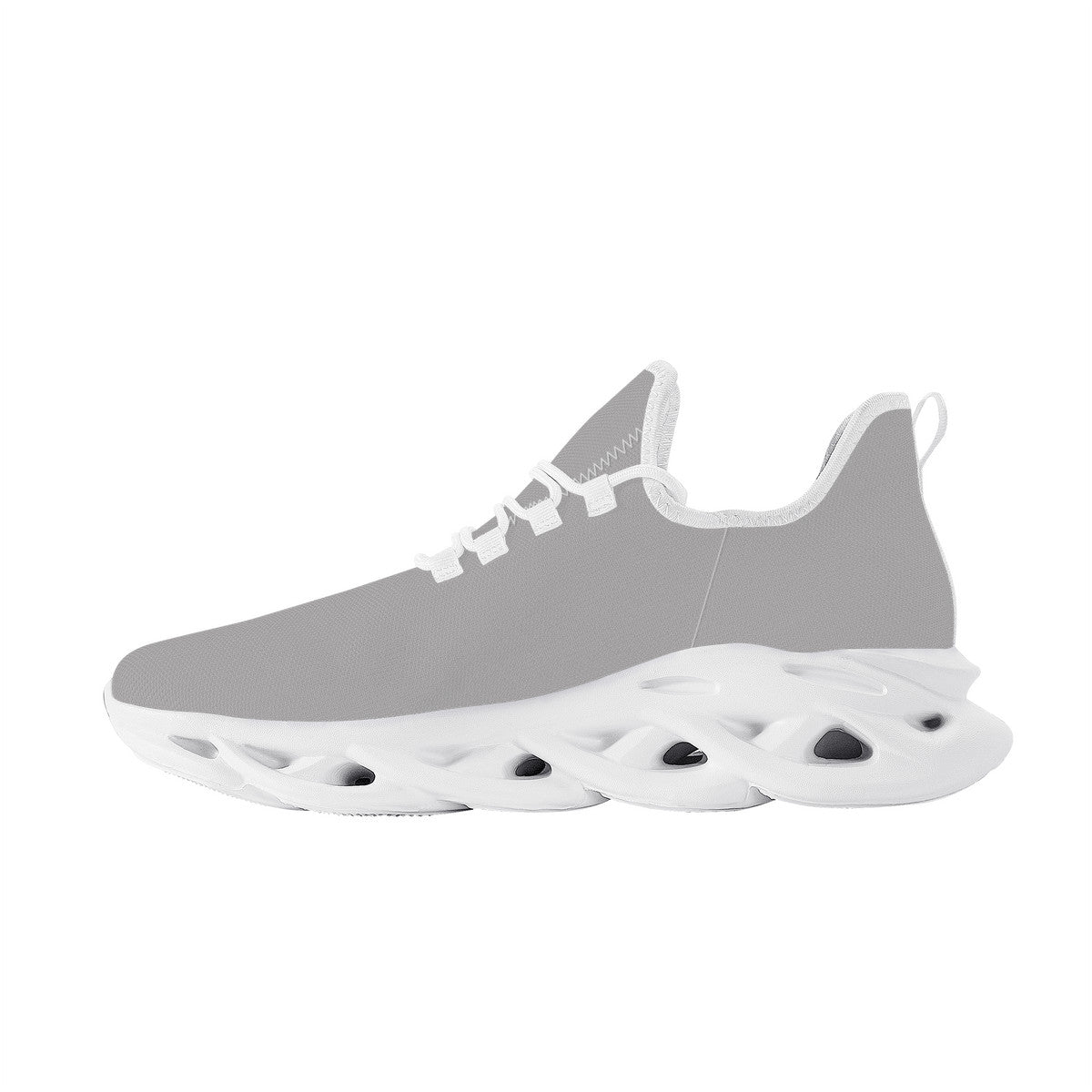 Snooty Fox Art SF_K14 Flex Control Sneaker - White Sole - Snooty Fox Gray