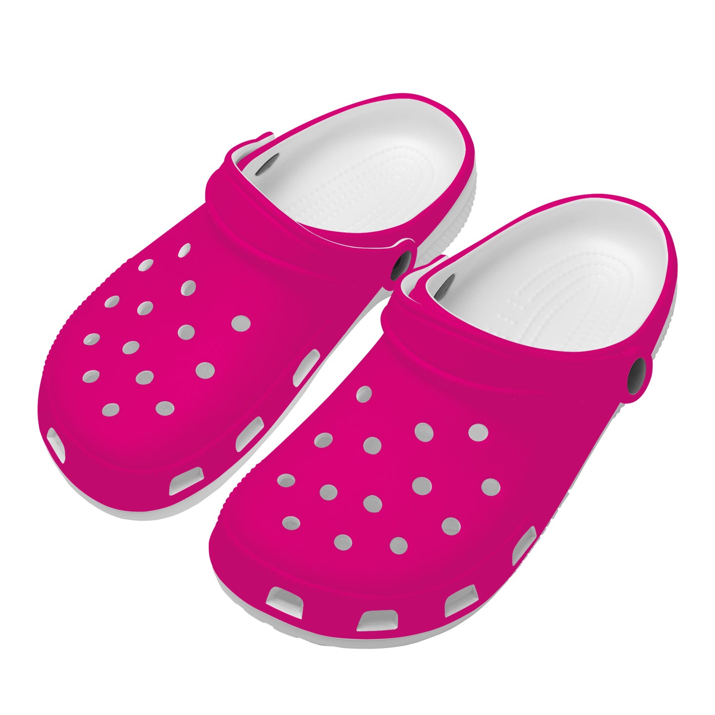 Snooty Fox Art Crocs Clogs - Mex Pink