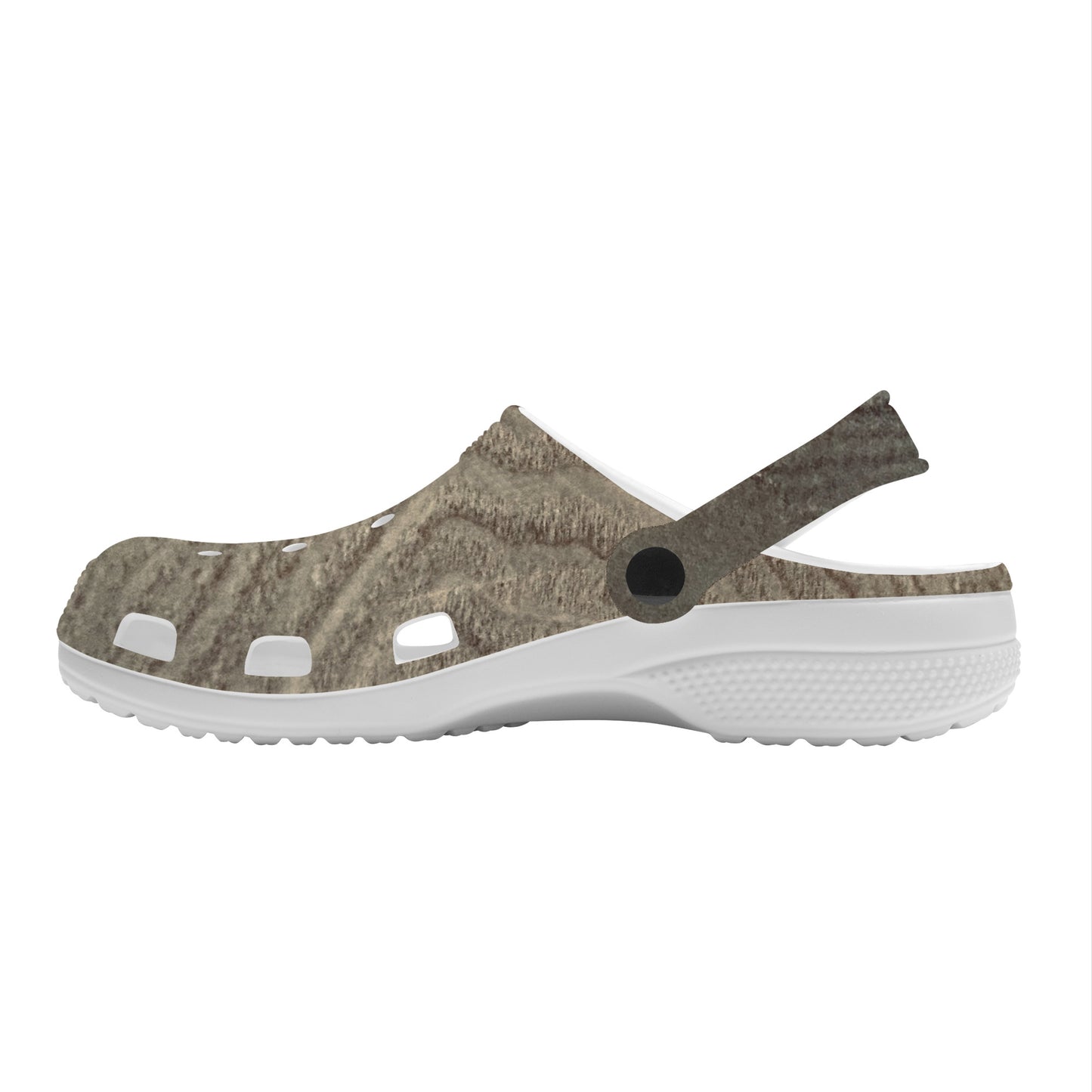 Snooty Fox Art Crocs Clogs - Swirls