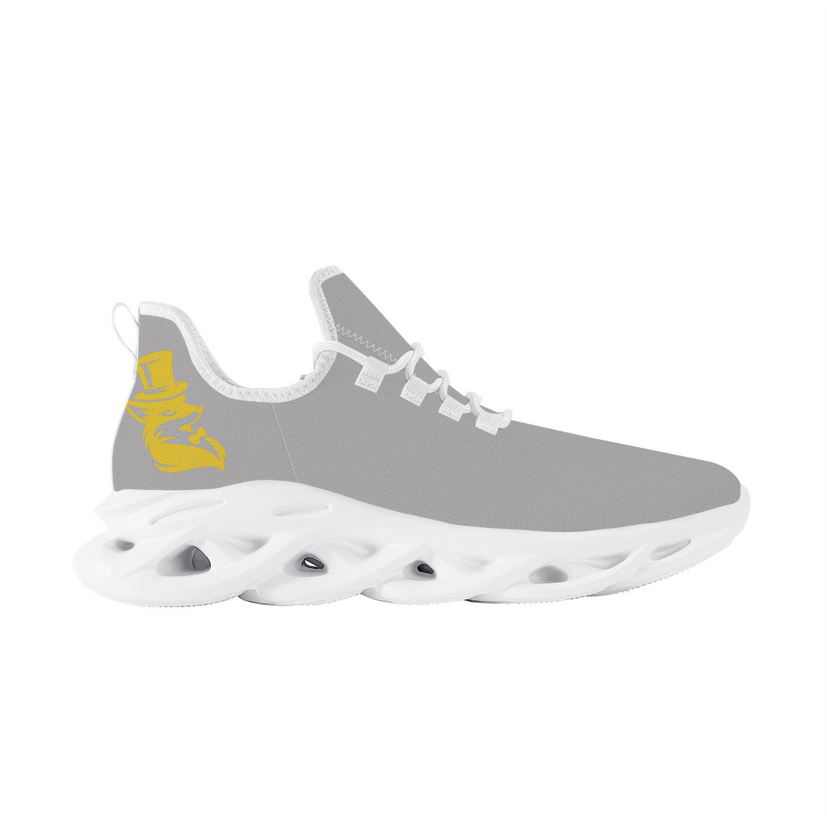 Snooty Fox Art SF_K14 Flex Control Sneaker - White Sole - Snooty Fox Gray