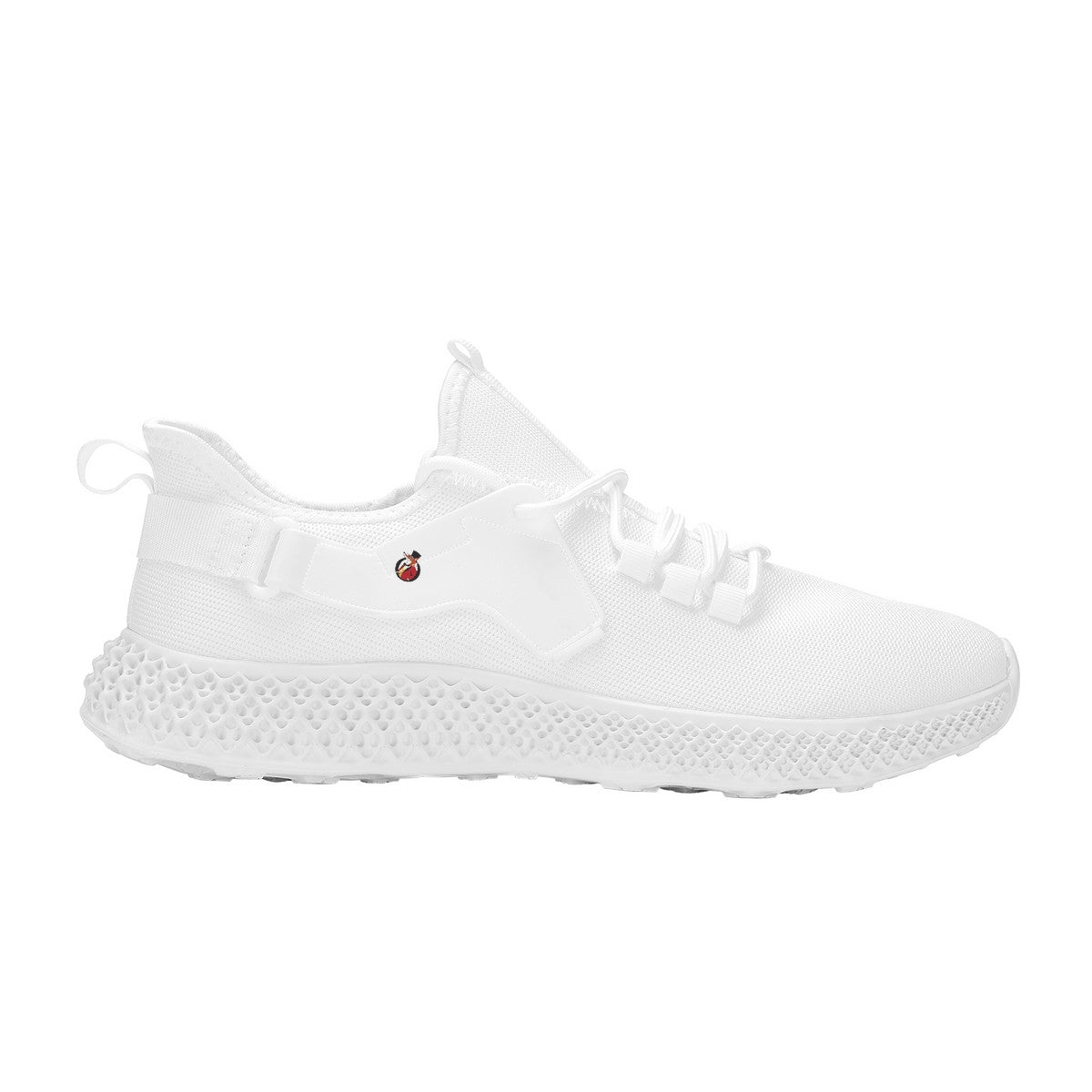 Snooty Fox Art  - SF_S37 New Arrival Mesh Knit Shoes - Fox Logo