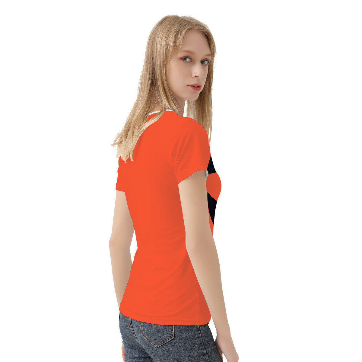 Snooty Fox Art T shirt = Halloween Orange