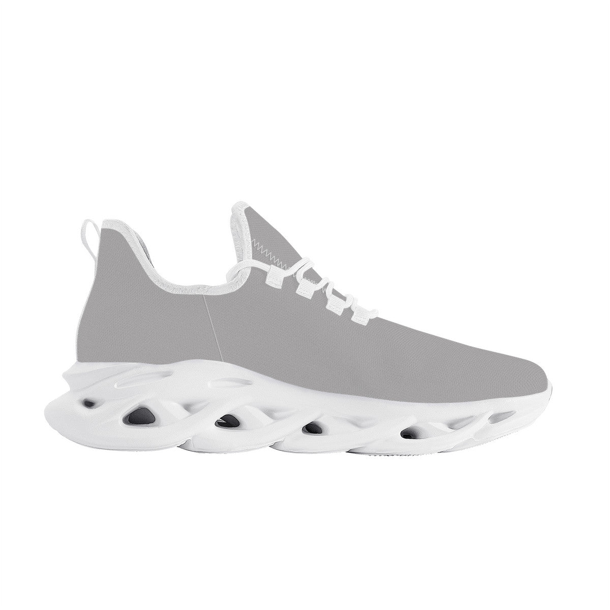 Snooty Fox Art SF_K14 Flex Control Sneaker - White Sole - Snooty Fox Gray