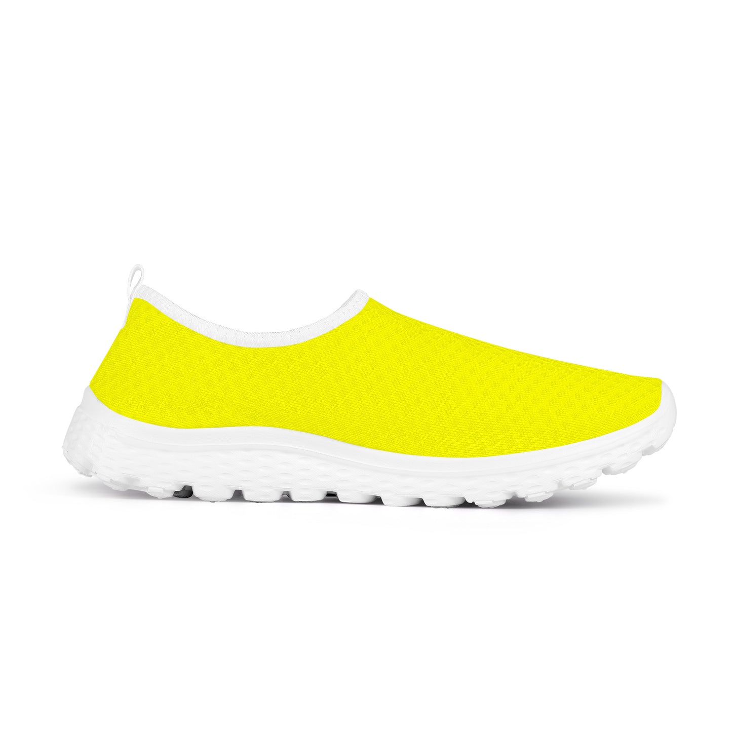 Snooty Fox Art Women's Mesh Running Shoes - Limoncello