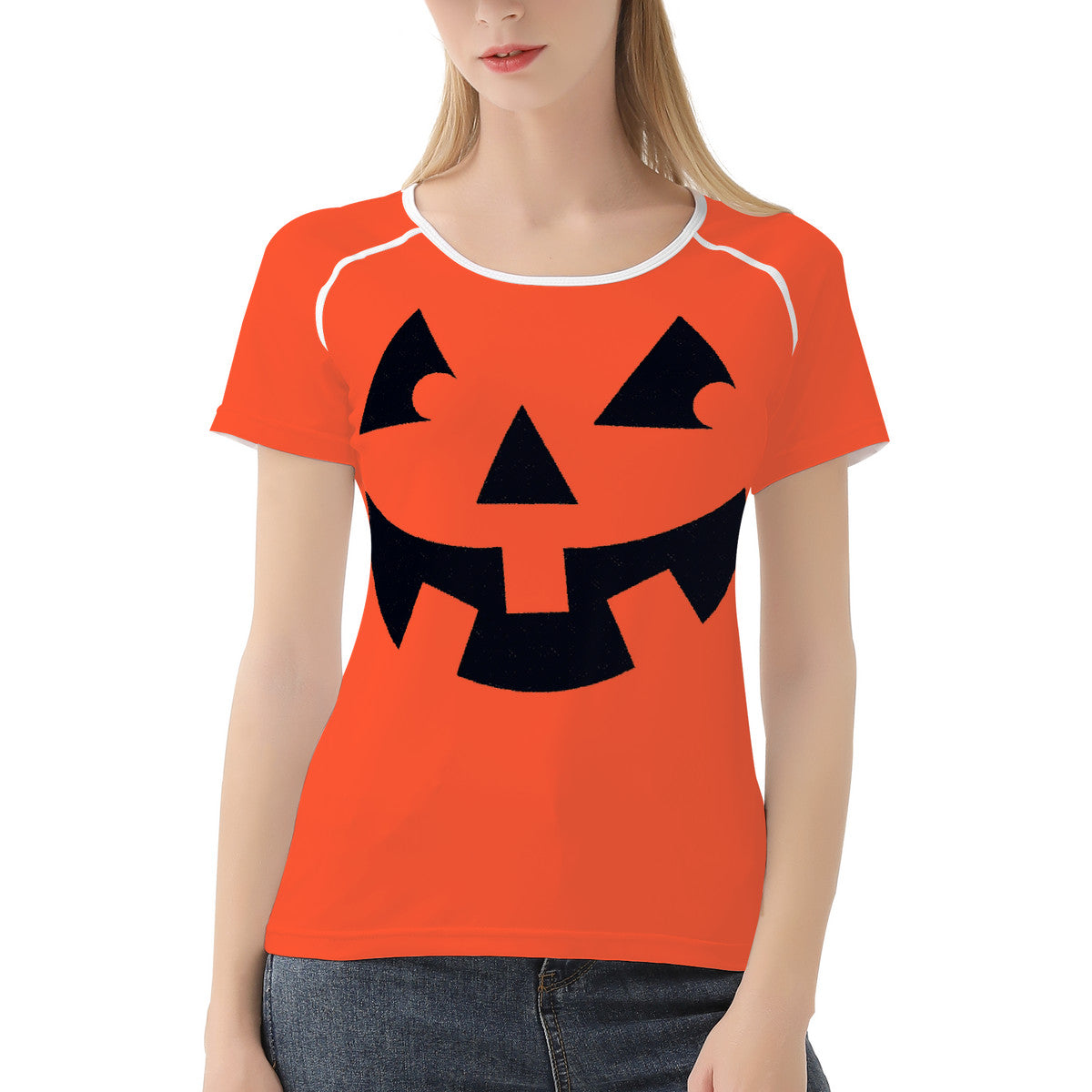 Snooty Fox Art T shirt = Halloween Orange