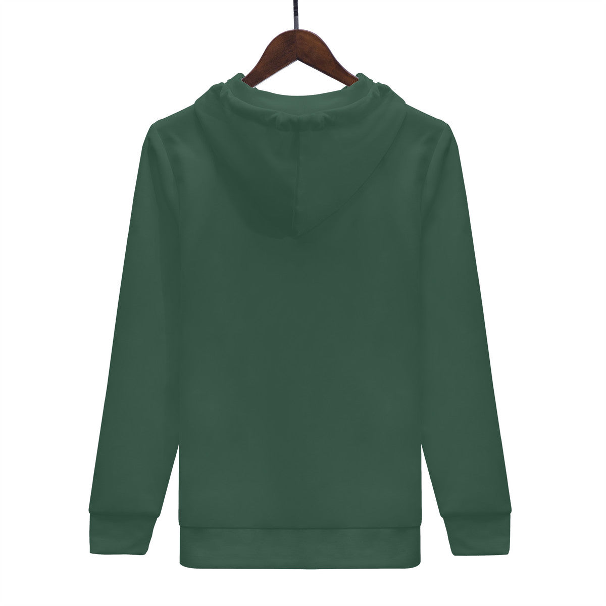 Sooty Fox Art - D57 Women's All Over Print Zip Hoodie - Mission Hills Nursery Logo Exclusive