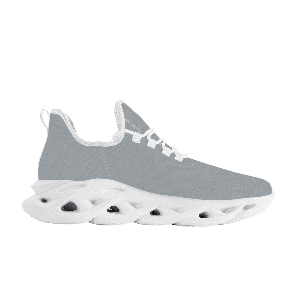 Snooty Fox Art - Flex Control Isaac Sneaker - Gray   SF_K14