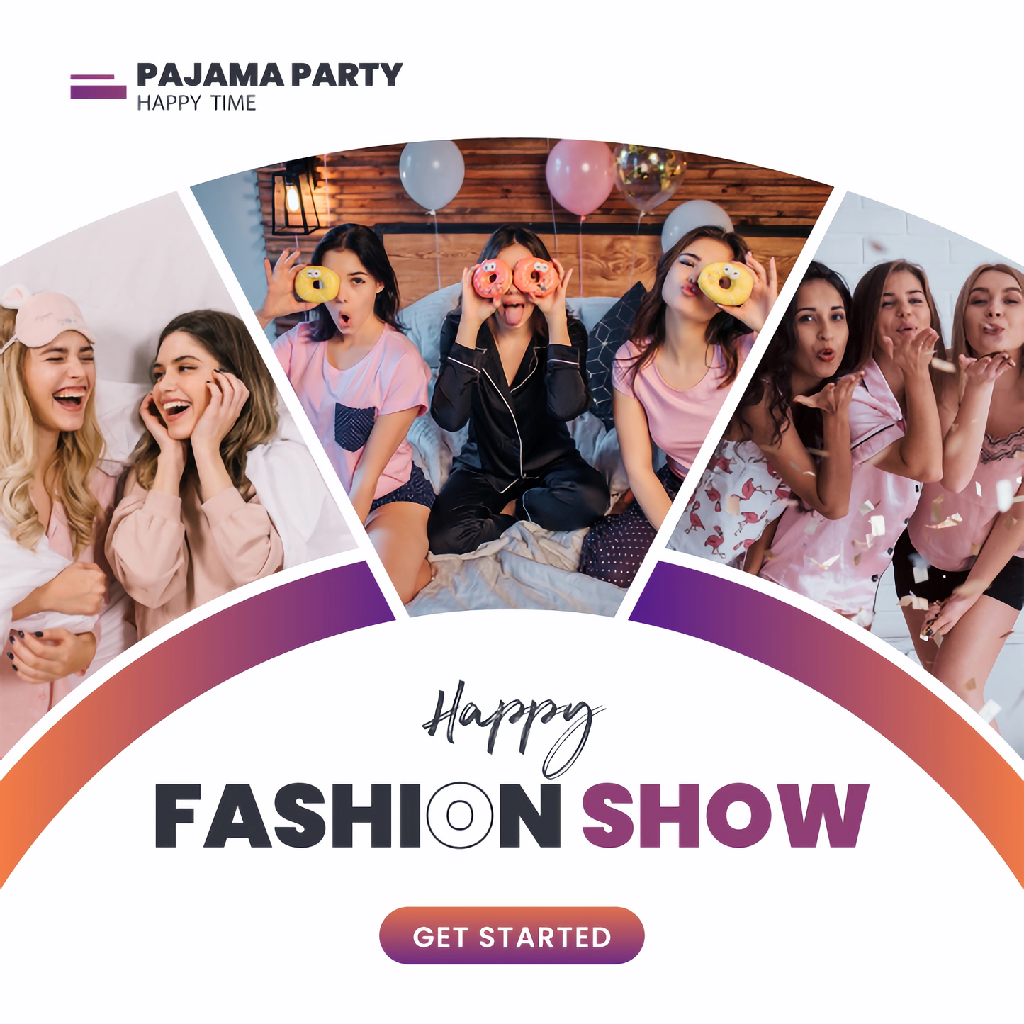 Snooty Fox Art  Women's Summer Round Neck Pajamas