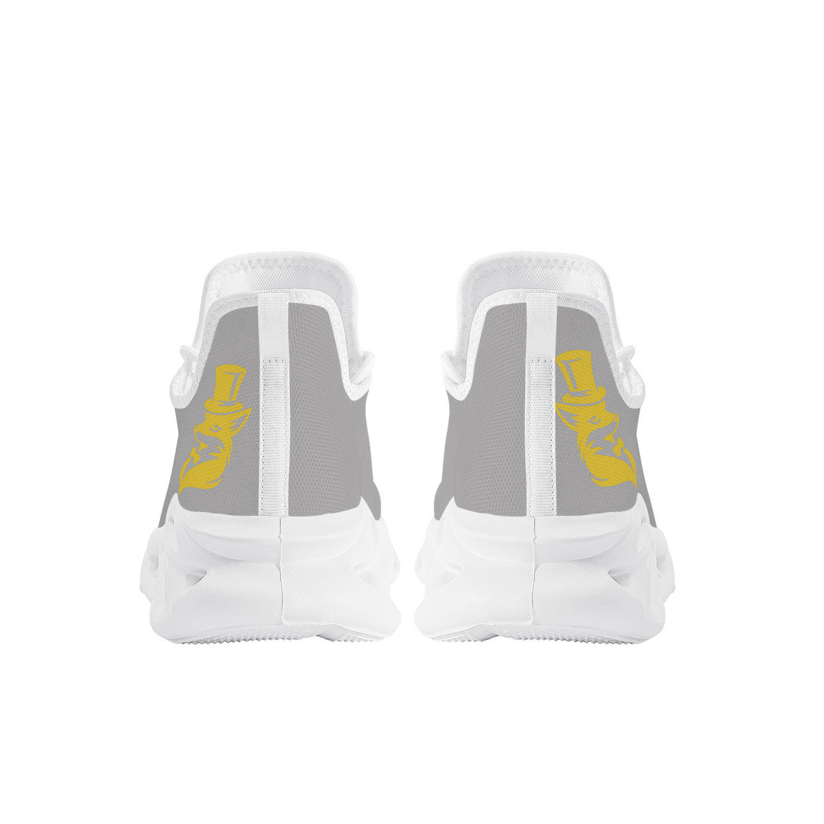 Snooty Fox Art SF_K14 Flex Control Sneaker - White Sole - Snooty Fox Gray