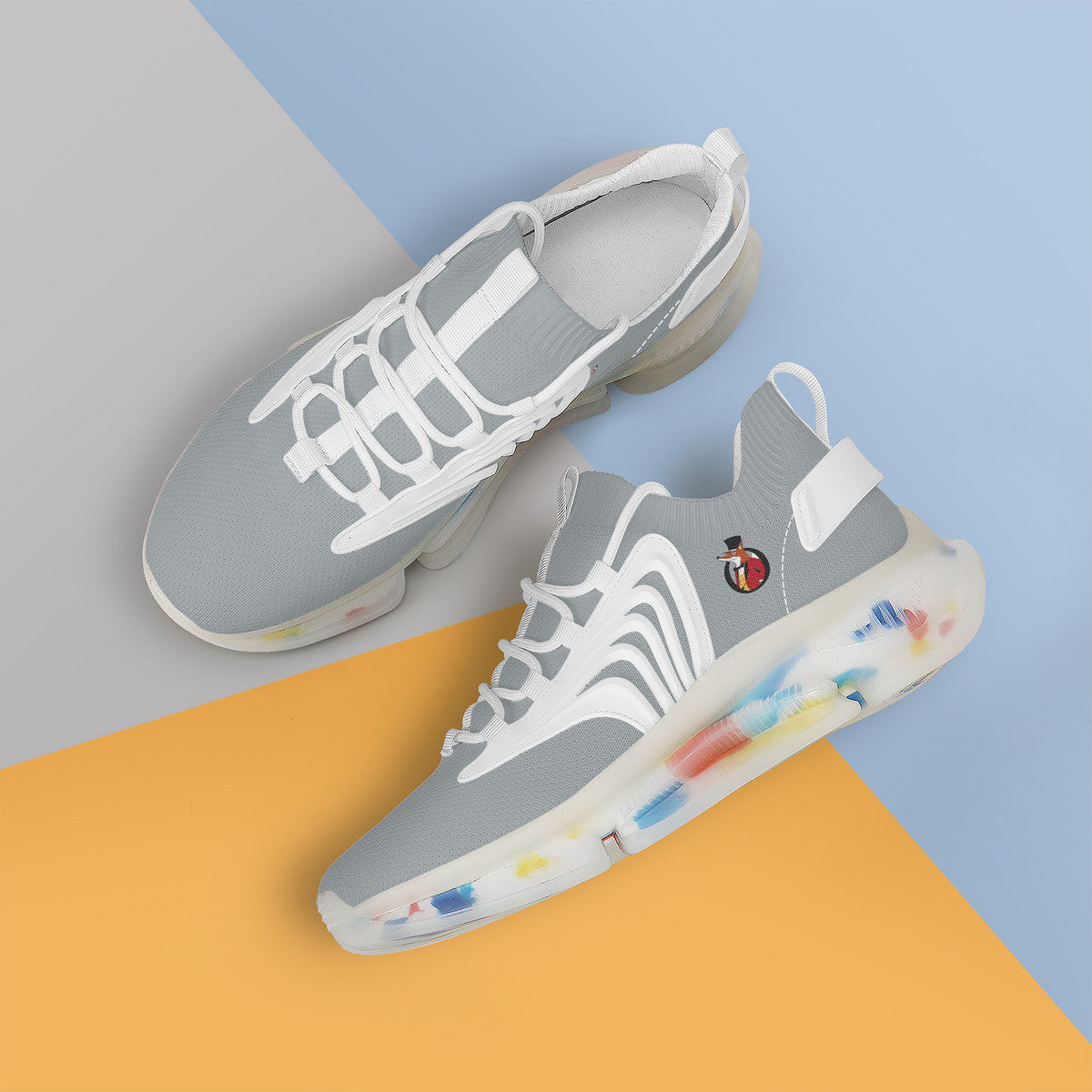 SF_S35 Air Max React Sneakers - White