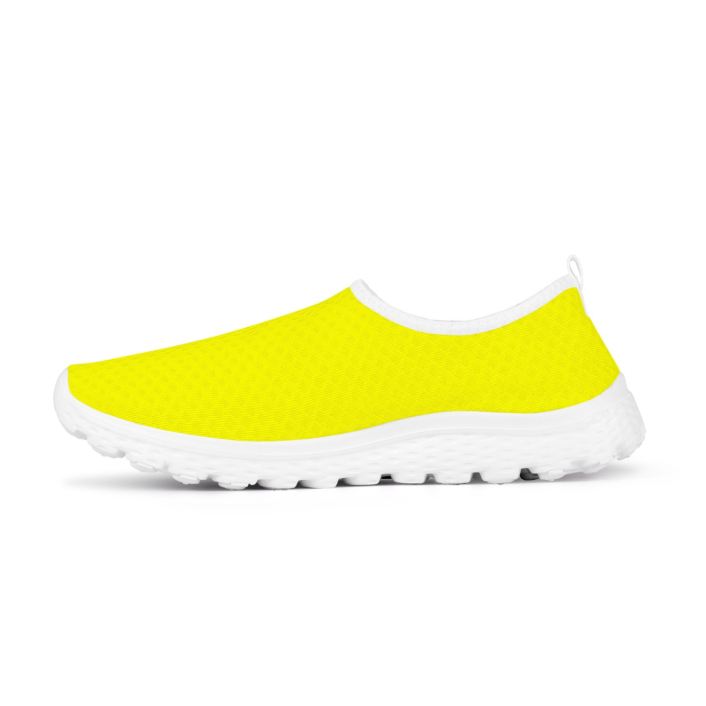 Snooty Fox Art Women's Mesh Running Shoes - Limoncello