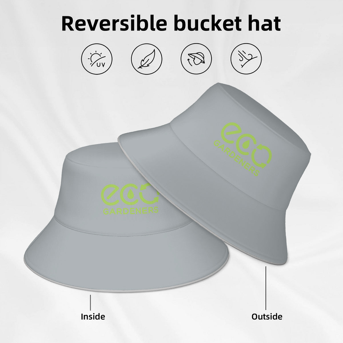 Snooty Fox Art Reflective Bucket Hat - Eco Gardeners