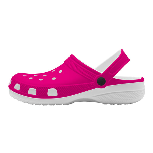 Snooty Fox Art Crocs Clogs - Mex Pink