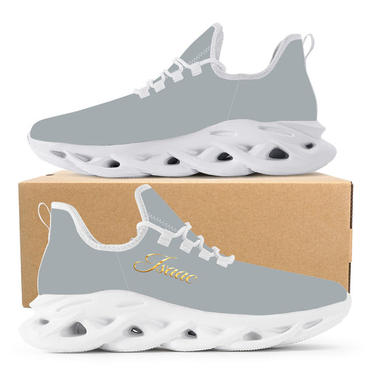 Snooty Fox Art - Flex Control Isaac Sneaker - Gray   SF_K14