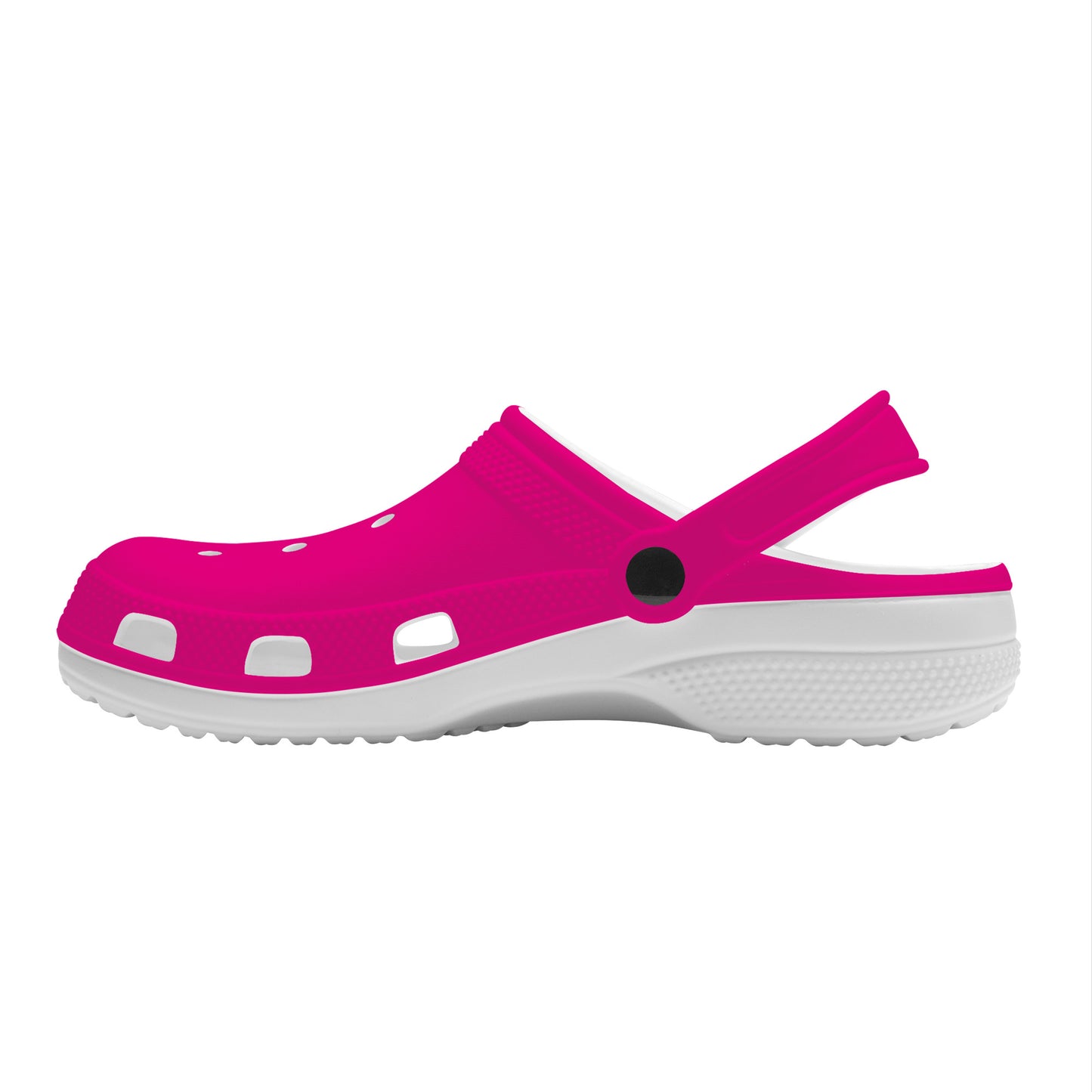 Snooty Fox Art Crocs Clogs - Mex Pink