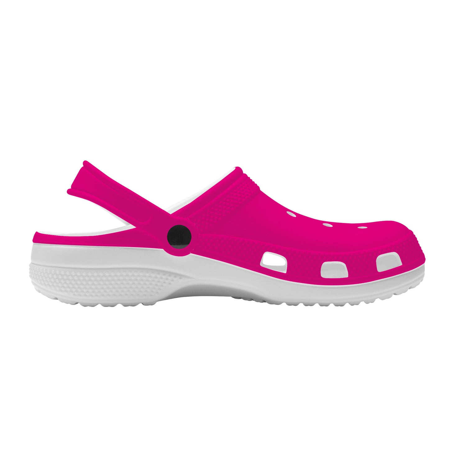 Snooty Fox Art Crocs Clogs - Mex Pink