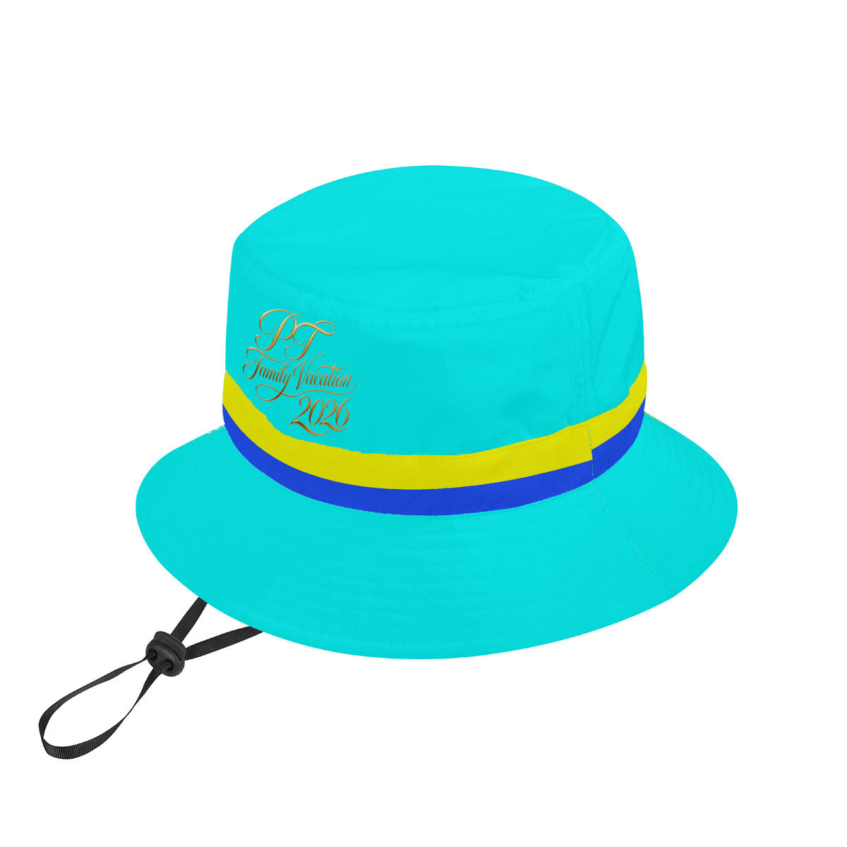 Snooty Fox Art - SF_G5 Fisherman's Hat - Family Vacation